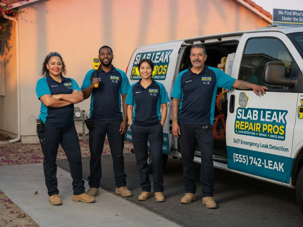 Slab Leak Repair company in Alleghany, CA